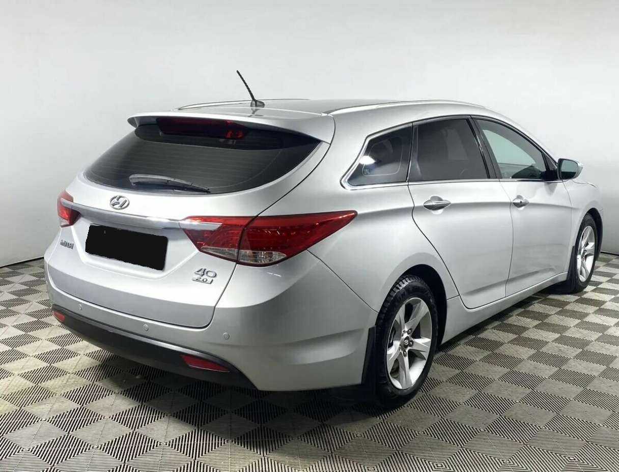 Hyundai i40, 2013 Фото №3