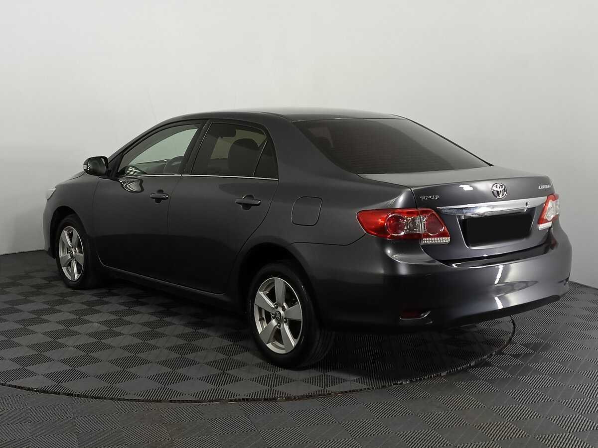 Toyota Corolla, 2012 Фото №7