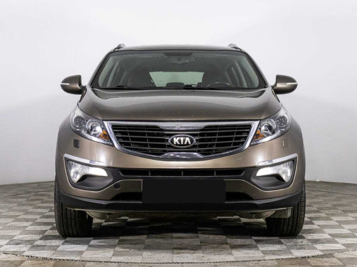 Kia Sportage, 2013 Фото №2