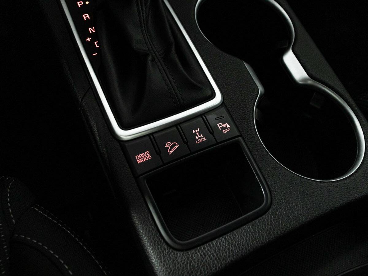 Kia Sportage IV Рестайлинг, 2019 Фото №18