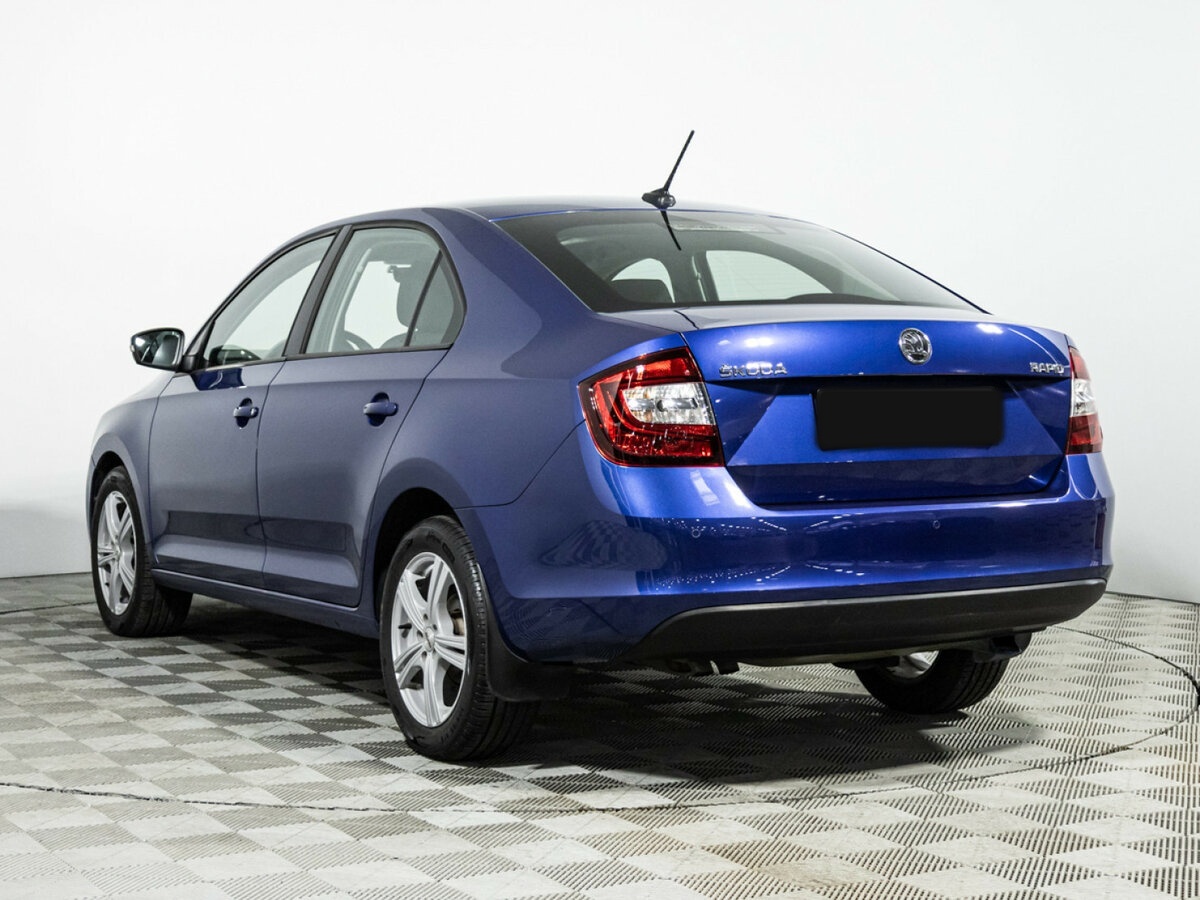 Skoda Rapid I Рестайлинг, 2019 Фото №7