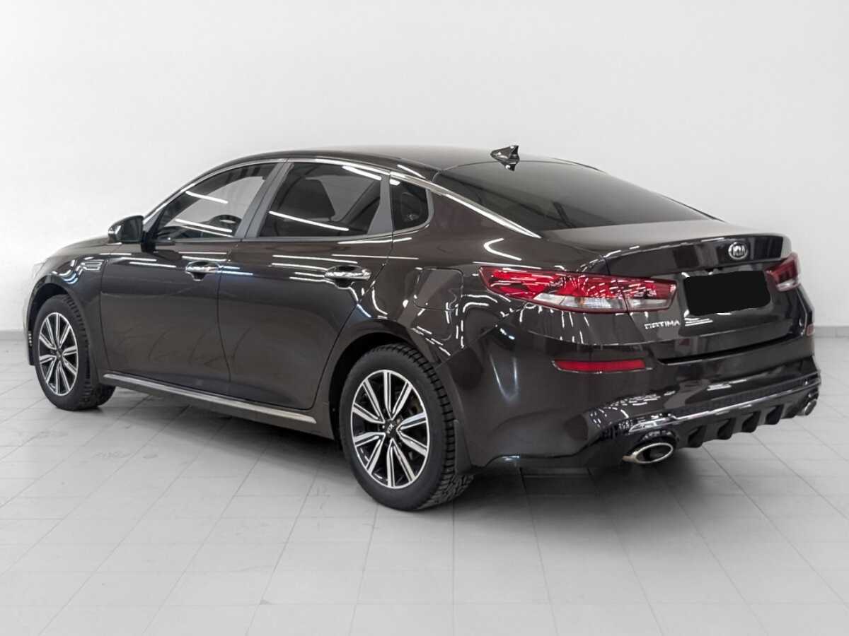 Kia Optima, 2019 Фото №7