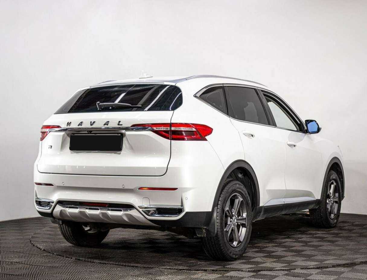 Haval F7, 2019 Фото №6