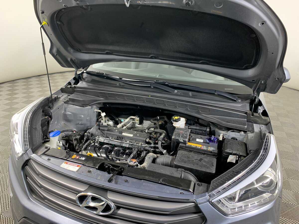 Hyundai Creta, 2018 Фото №11