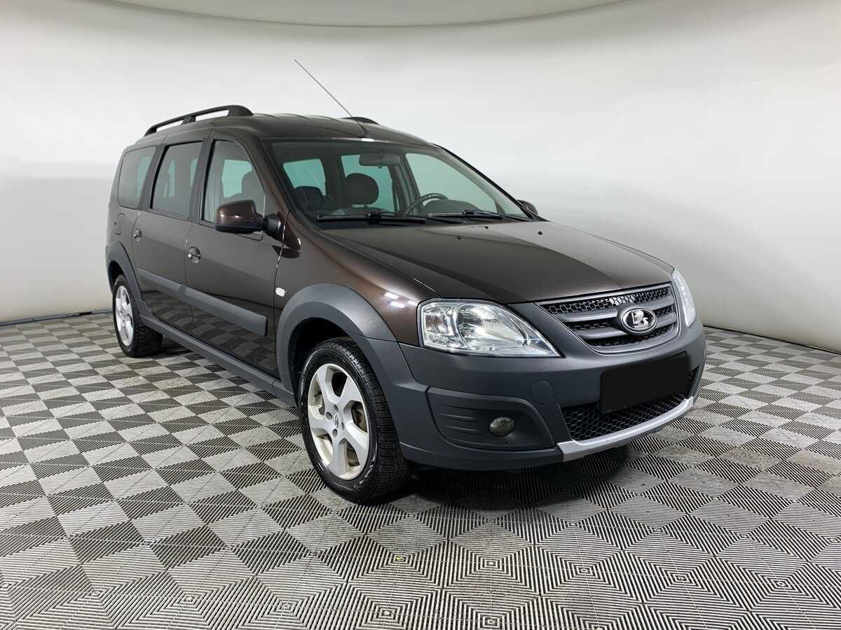 Lada (ВАЗ) Largus Cross, 2020 Фото №3