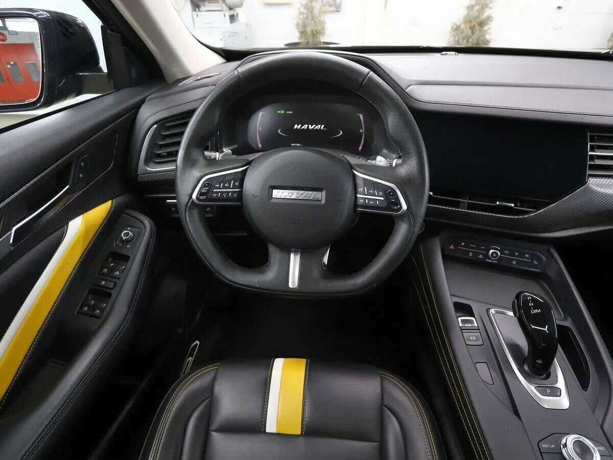 Haval F7x, 2021 Фото №18
