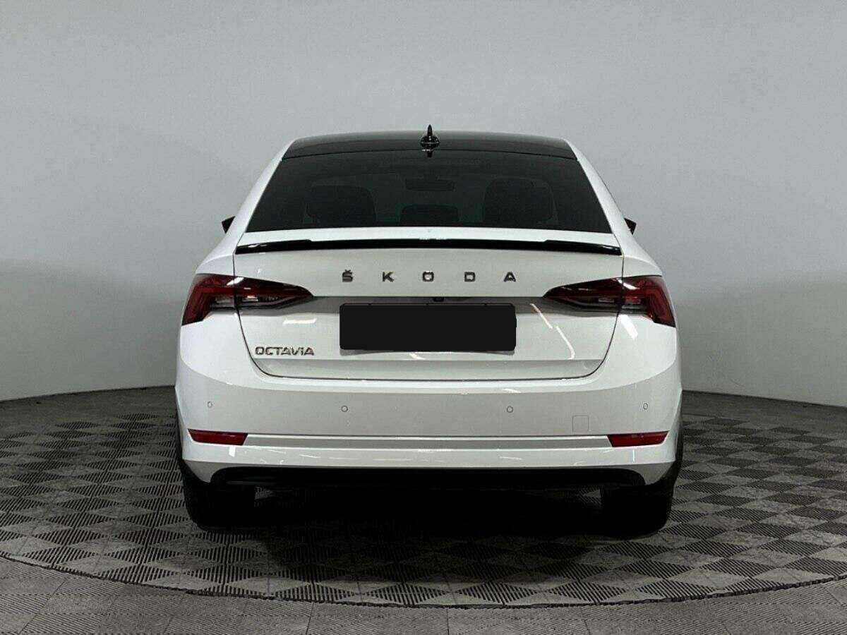 Skoda Octavia, 2021 Фото №5