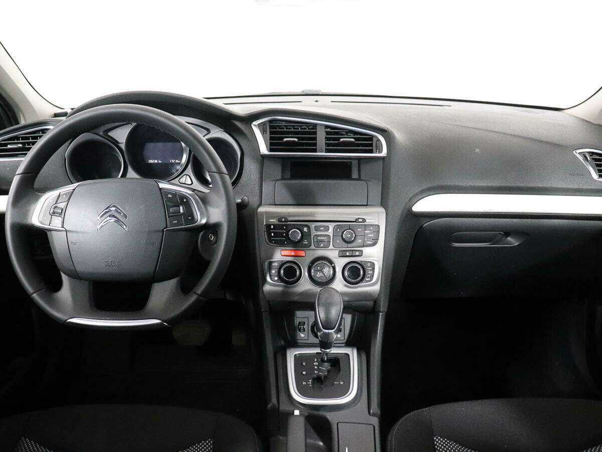 Citroen C4, 2015 Фото №11