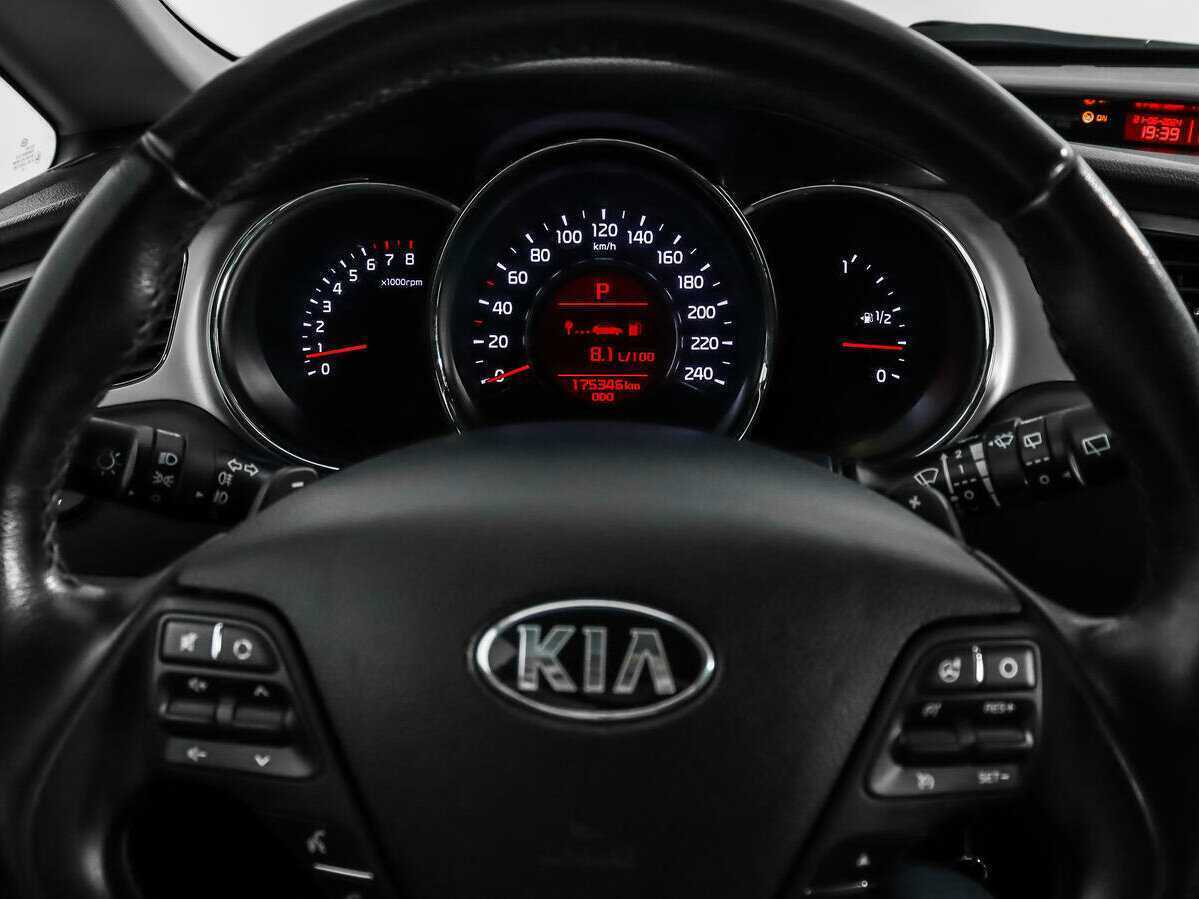 Kia Ceed, 2014 Фото №15