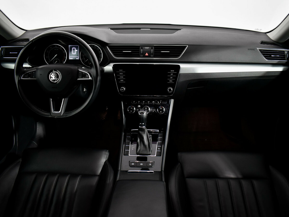 Skoda Superb III, 2018 Фото №12