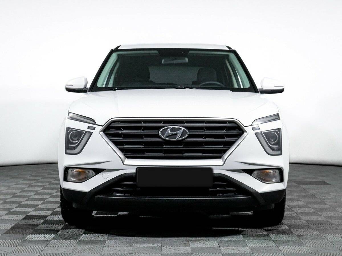 Hyundai Creta, 2021 Фото №2