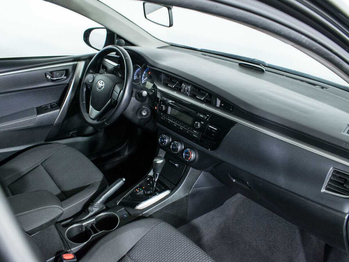 Toyota Corolla, 2013 Фото №9