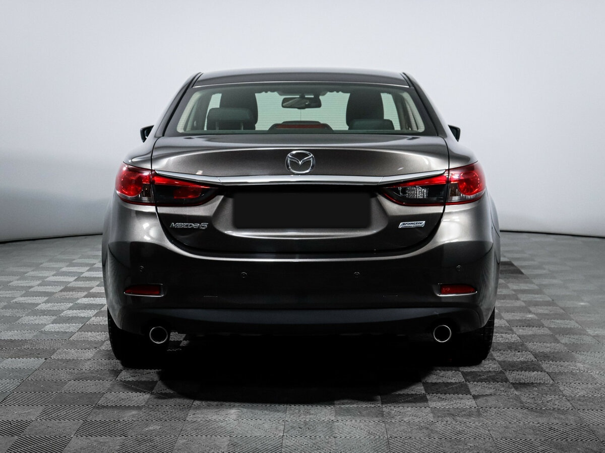 Mazda 6 III (GJ) Рестайлинг, 2016 Фото №5