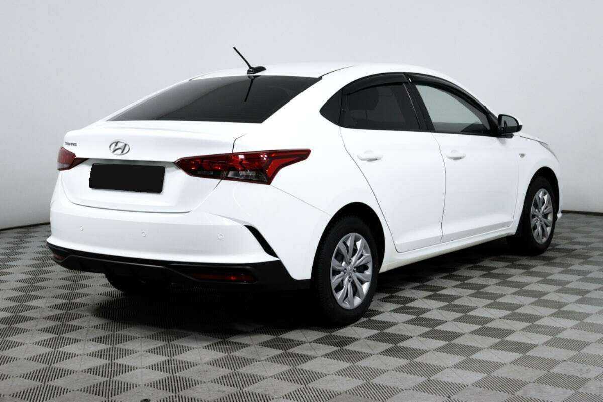 Hyundai Solaris, 2020 Фото №5