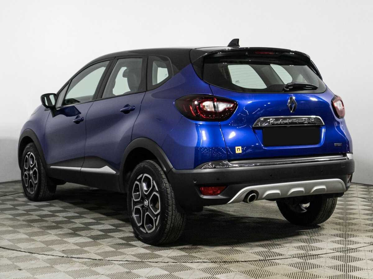 Renault Kaptur, 2021 Фото №7