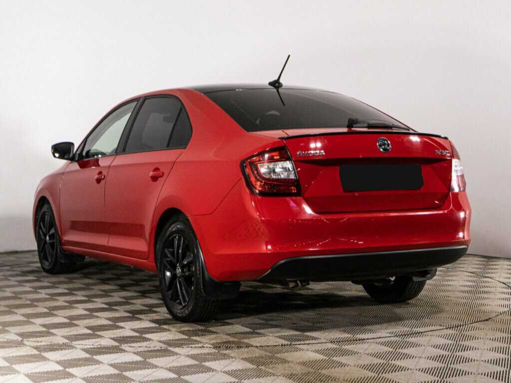 Skoda Rapid, 2018 Фото №7