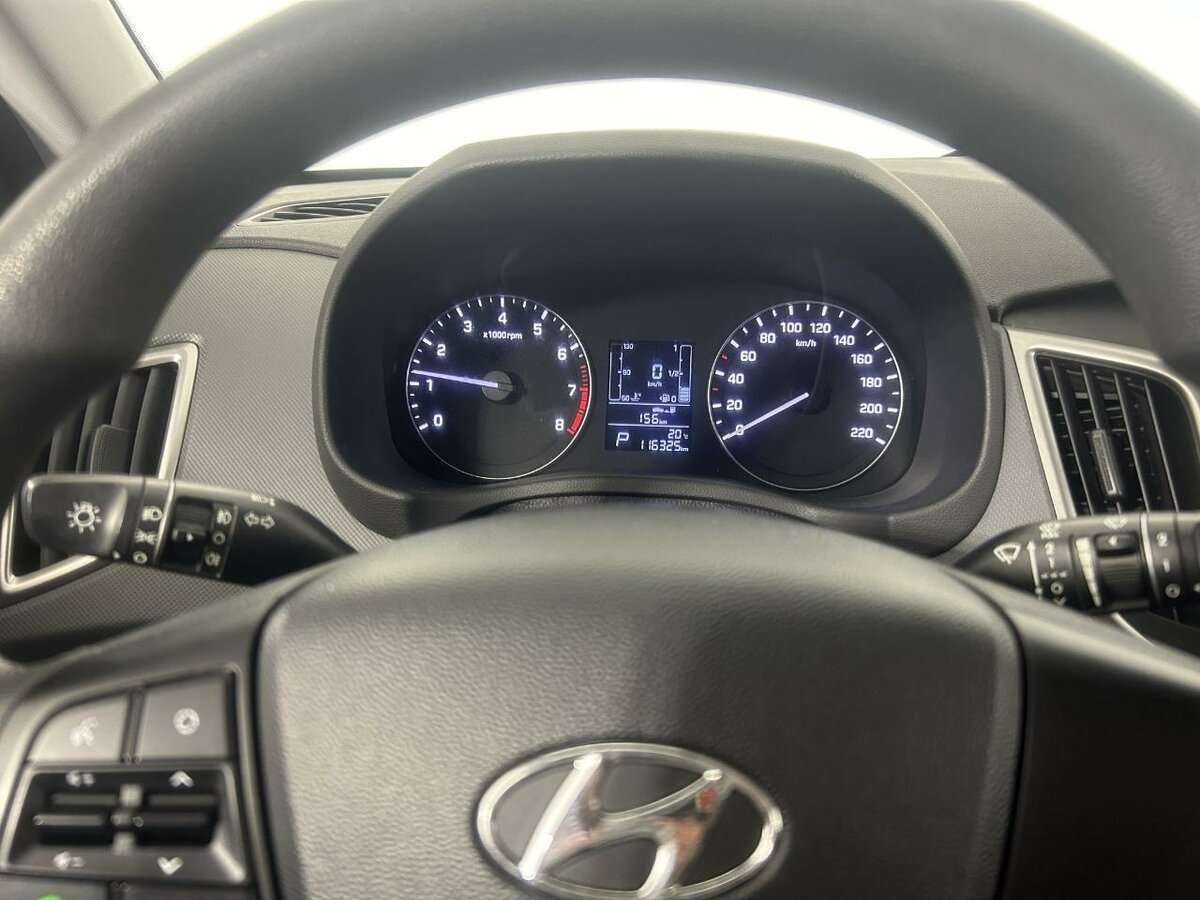 Hyundai Creta, 2017 Фото №11