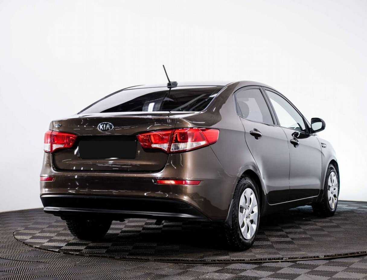Kia Rio, 2017 Фото №6