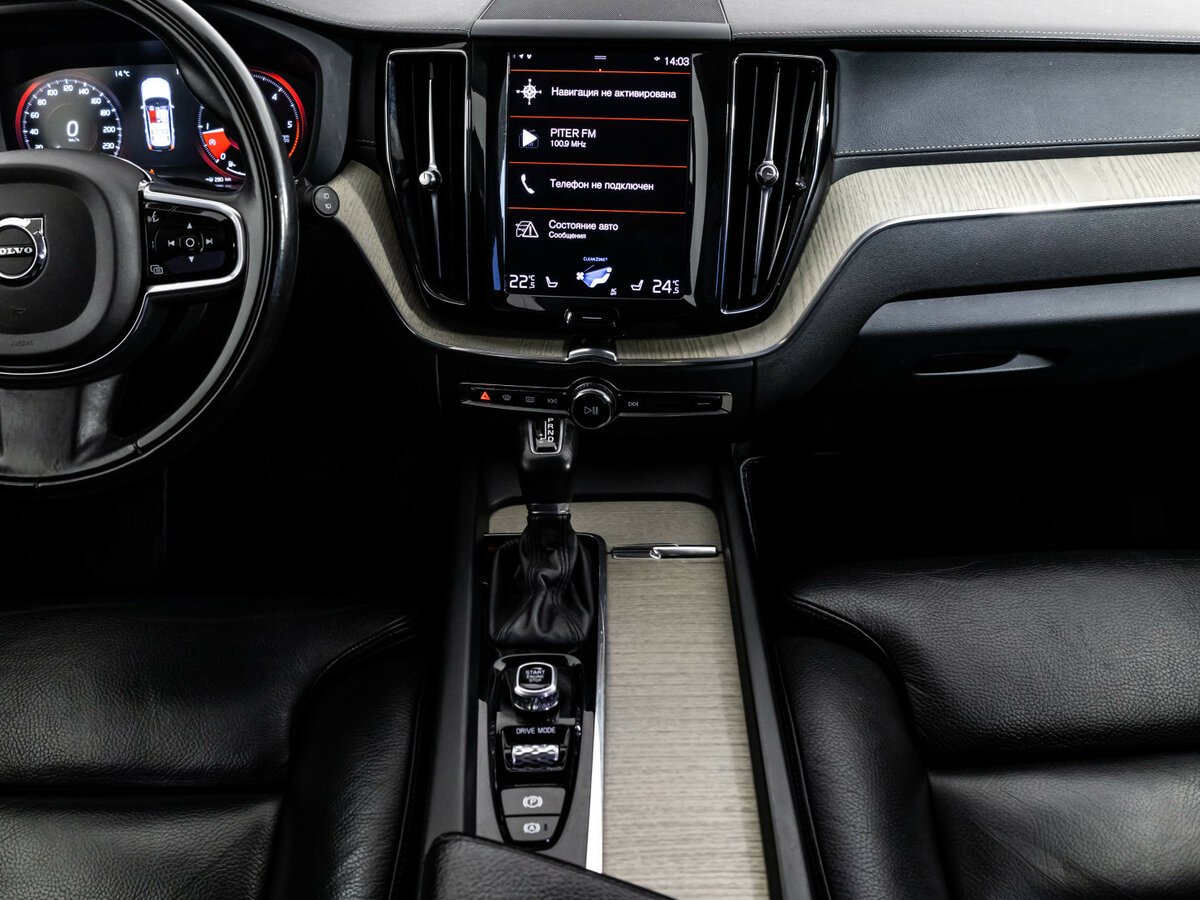 Volvo XC60 II, 2019 Фото №10