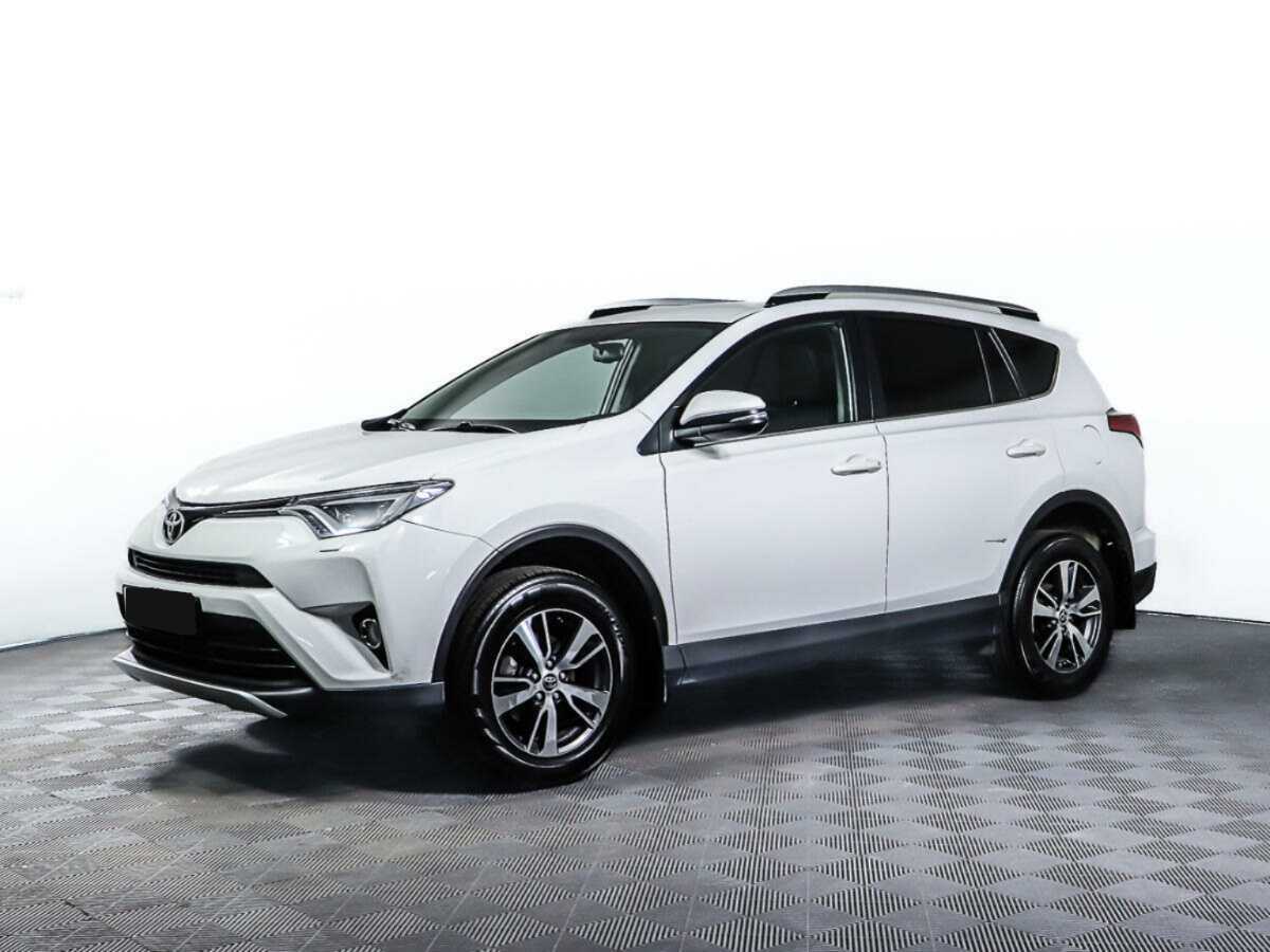 Toyota RAV4, 2017 Фото №1