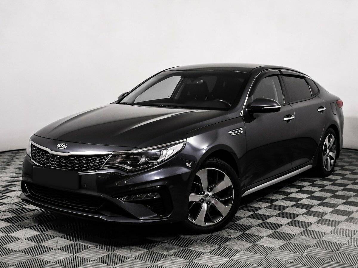 Kia Optima, 2019 Фото №1