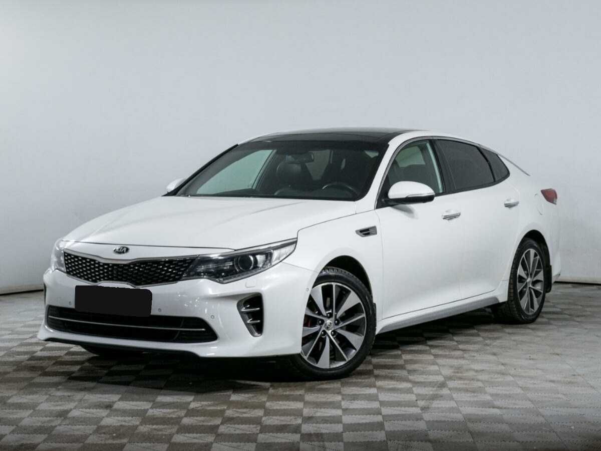 Kia Optima, 2016 Фото №1