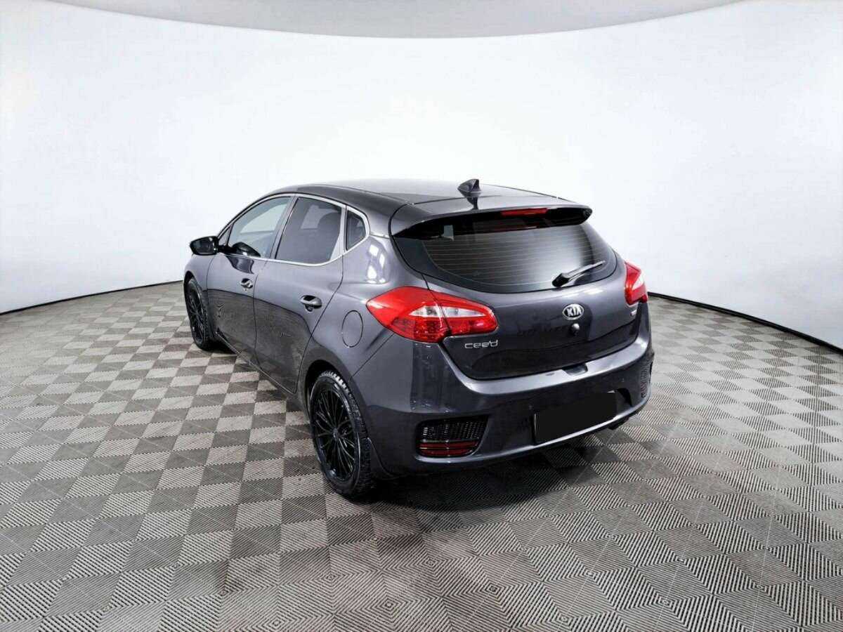 Kia Ceed, 2018 Фото №7