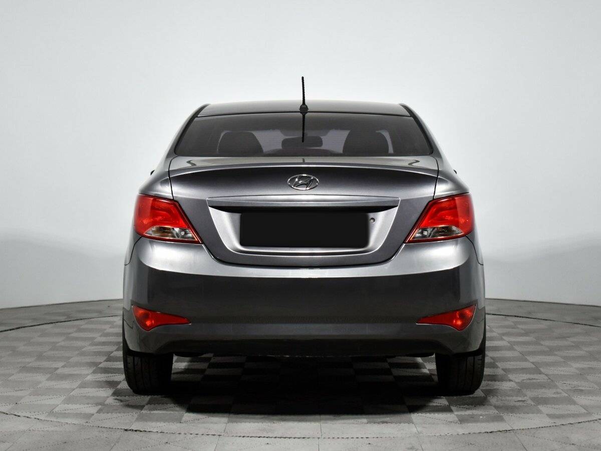 Hyundai Solaris, 2014 Фото №6