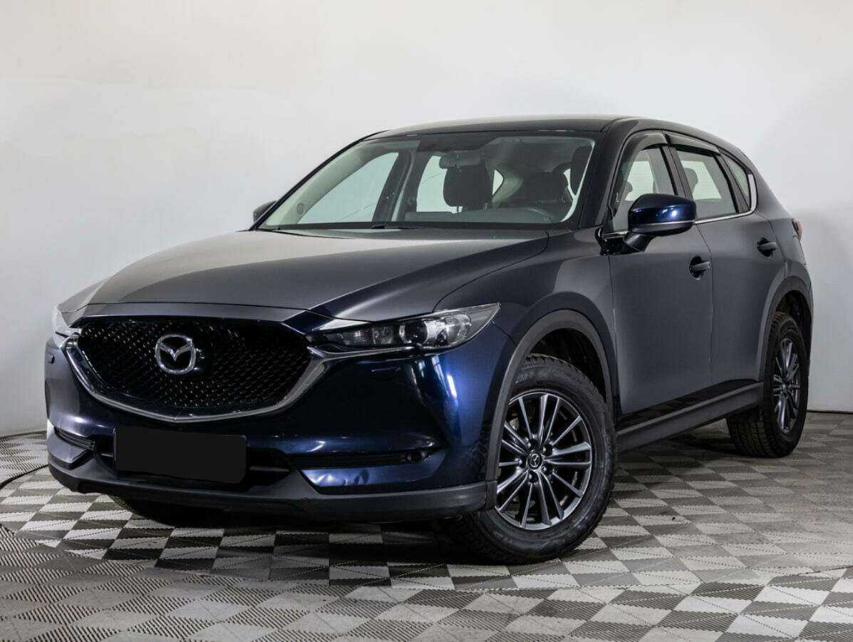 Mazda CX-5, 2019 Фото №1