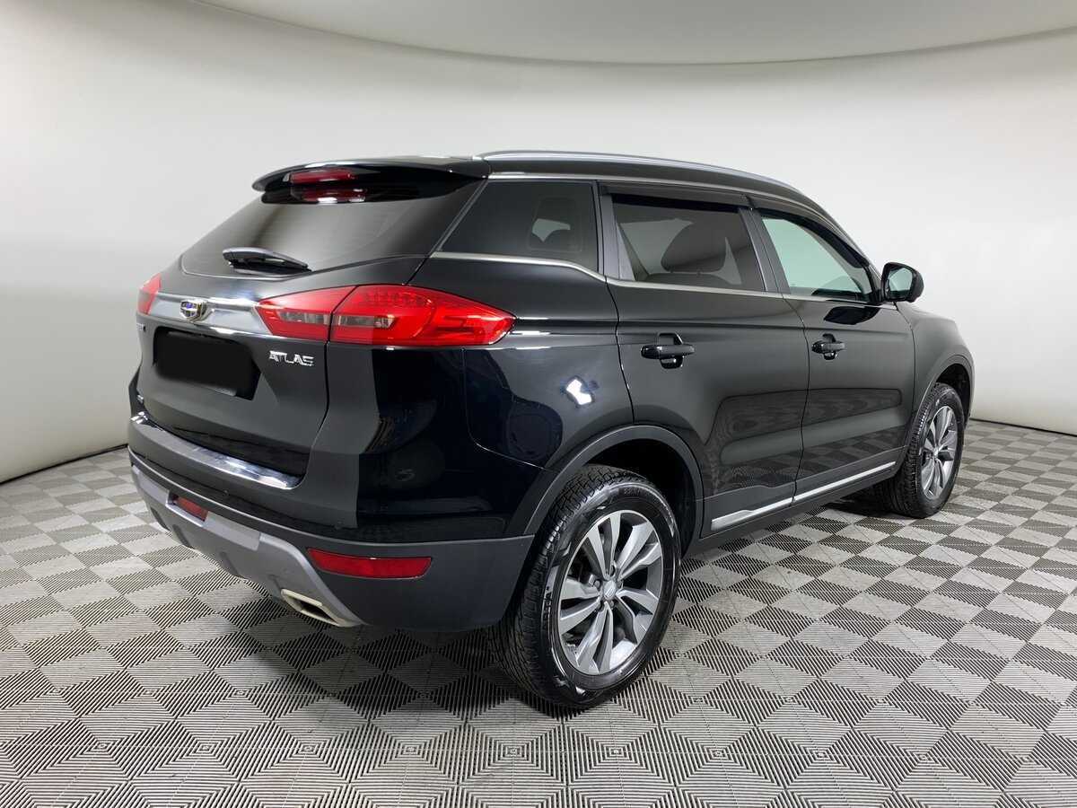 Geely Atlas, 2021 Фото №5