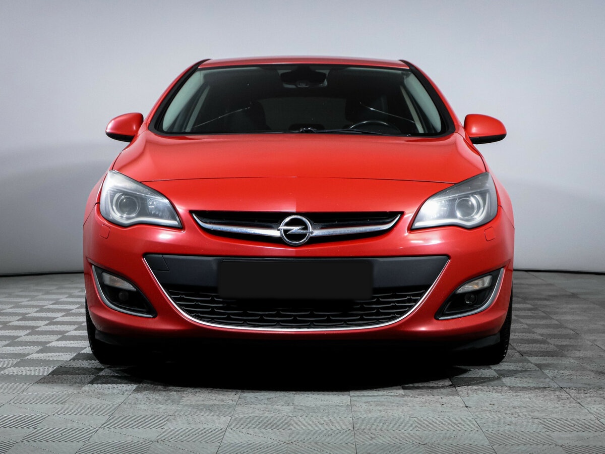 Opel Astra J Рестайлинг, 2013 Фото №2