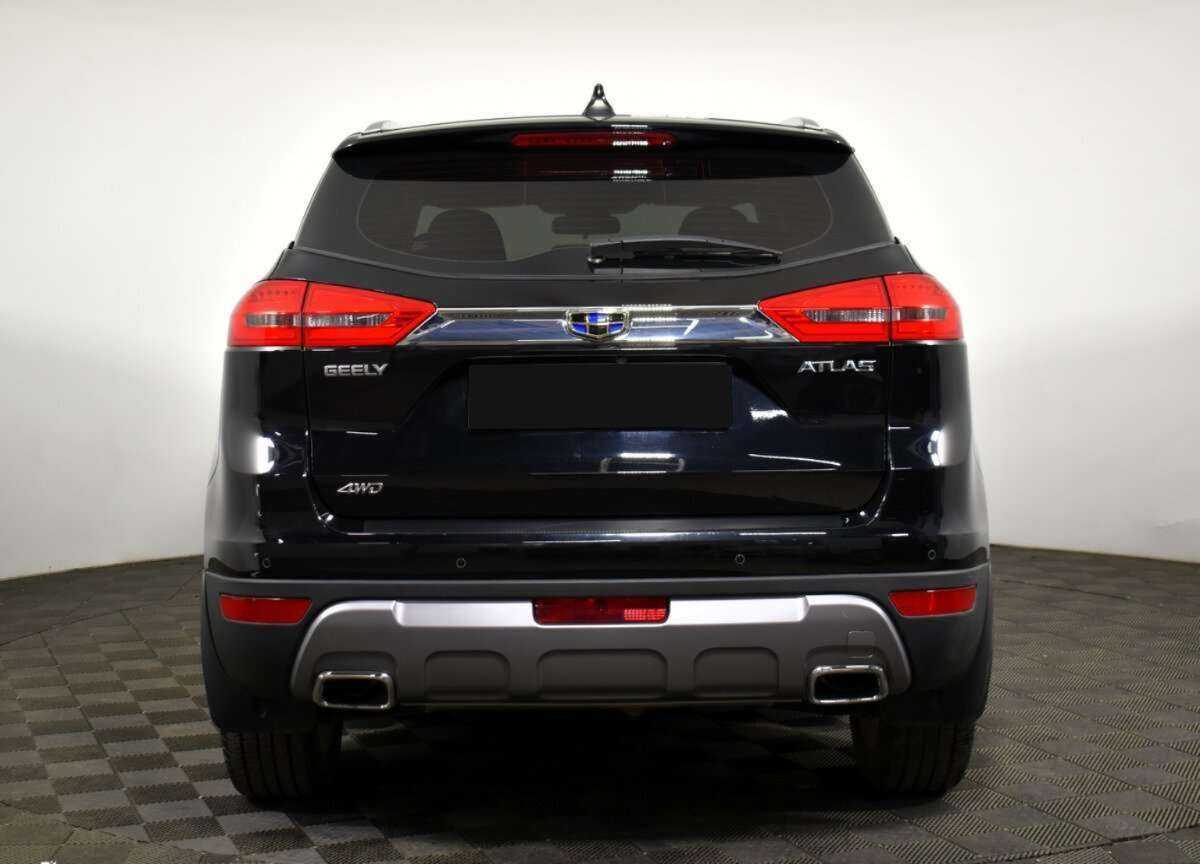 Geely Atlas, 2020 Фото №5
