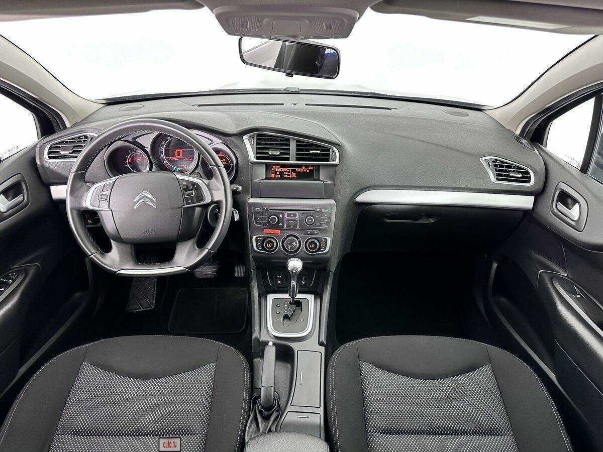 Citroen C4, 2013 Фото №8