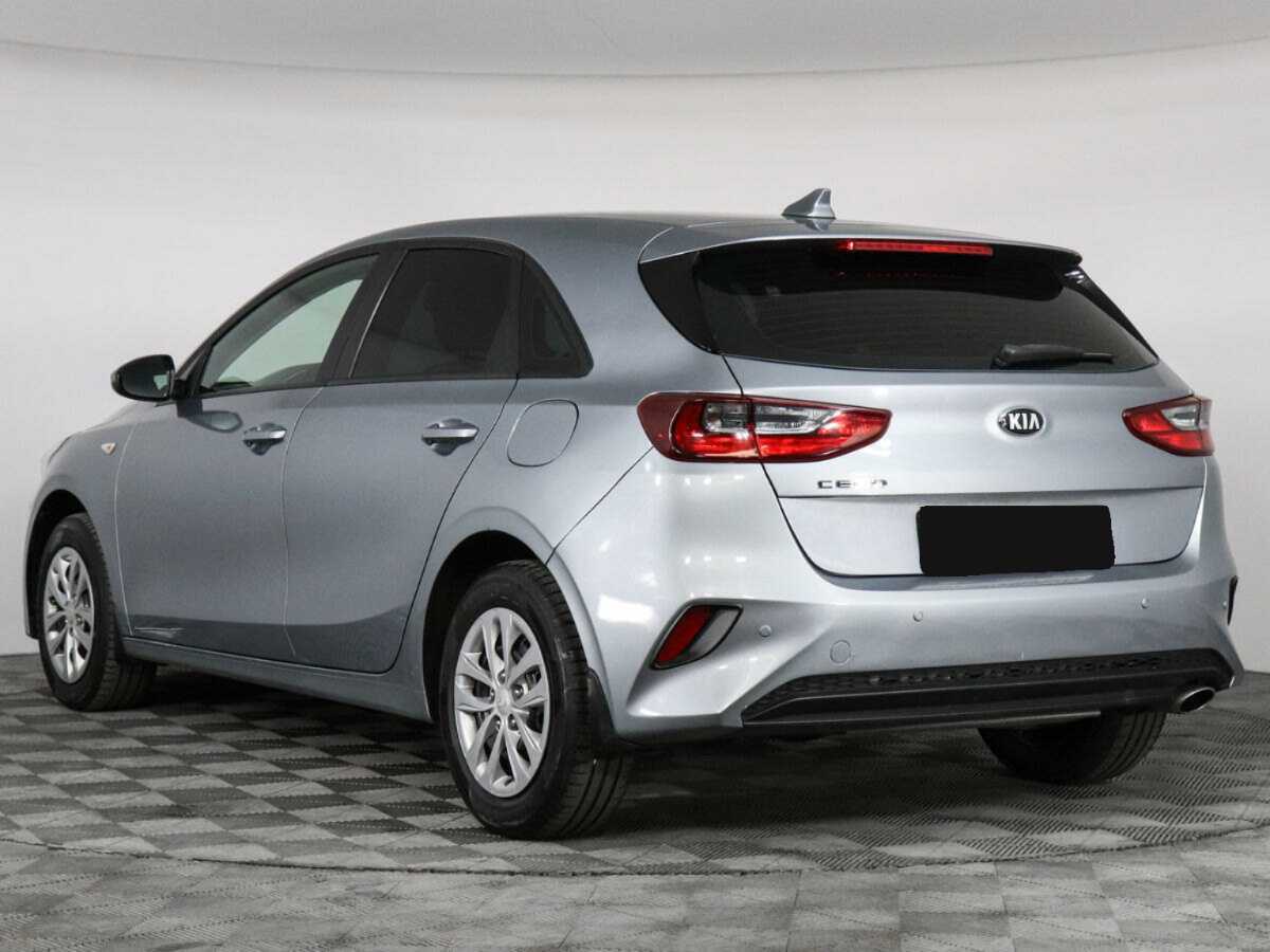 Kia Ceed, 2018 Фото №7