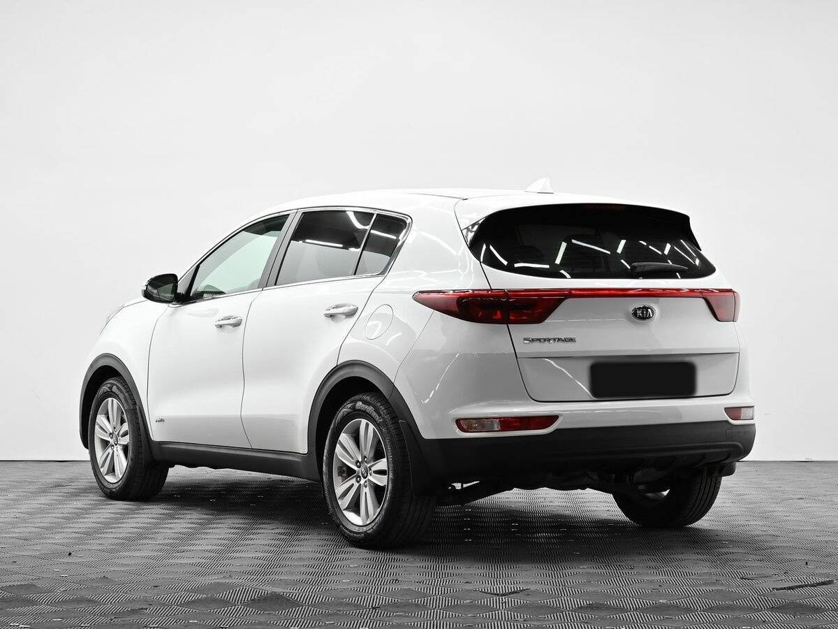 Kia Sportage, 2017 Фото №3