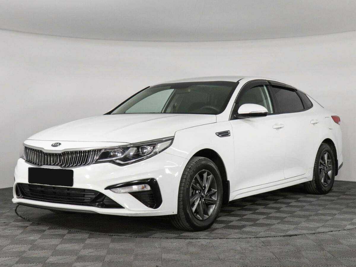 Kia Optima, 2019 Фото №1