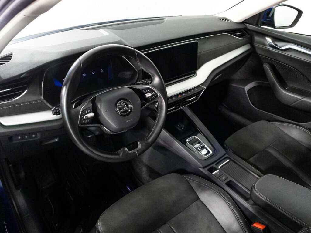 Skoda Octavia, 2021 Фото №11