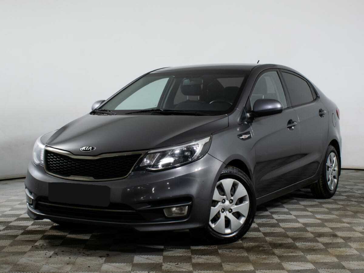 Kia Rio, 2015 Фото №1