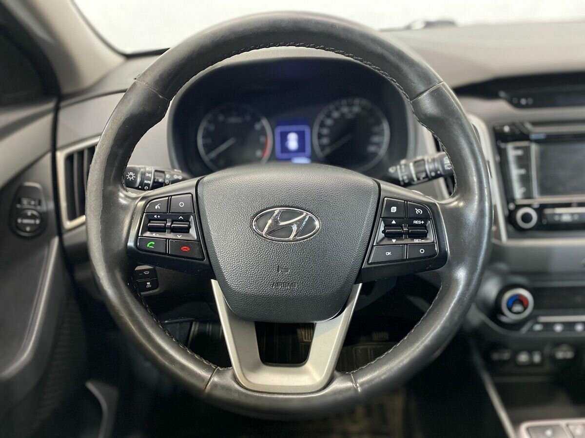 Hyundai Creta, 2017 Фото №12