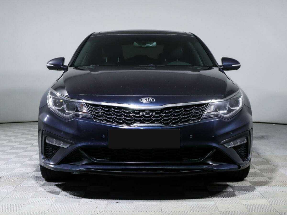Kia Optima, 2018 Фото №2