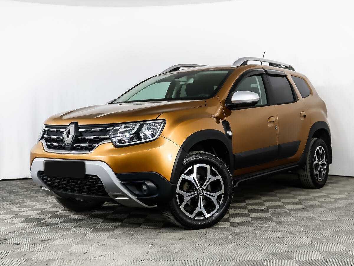 Renault Duster, 2022 Фото №1