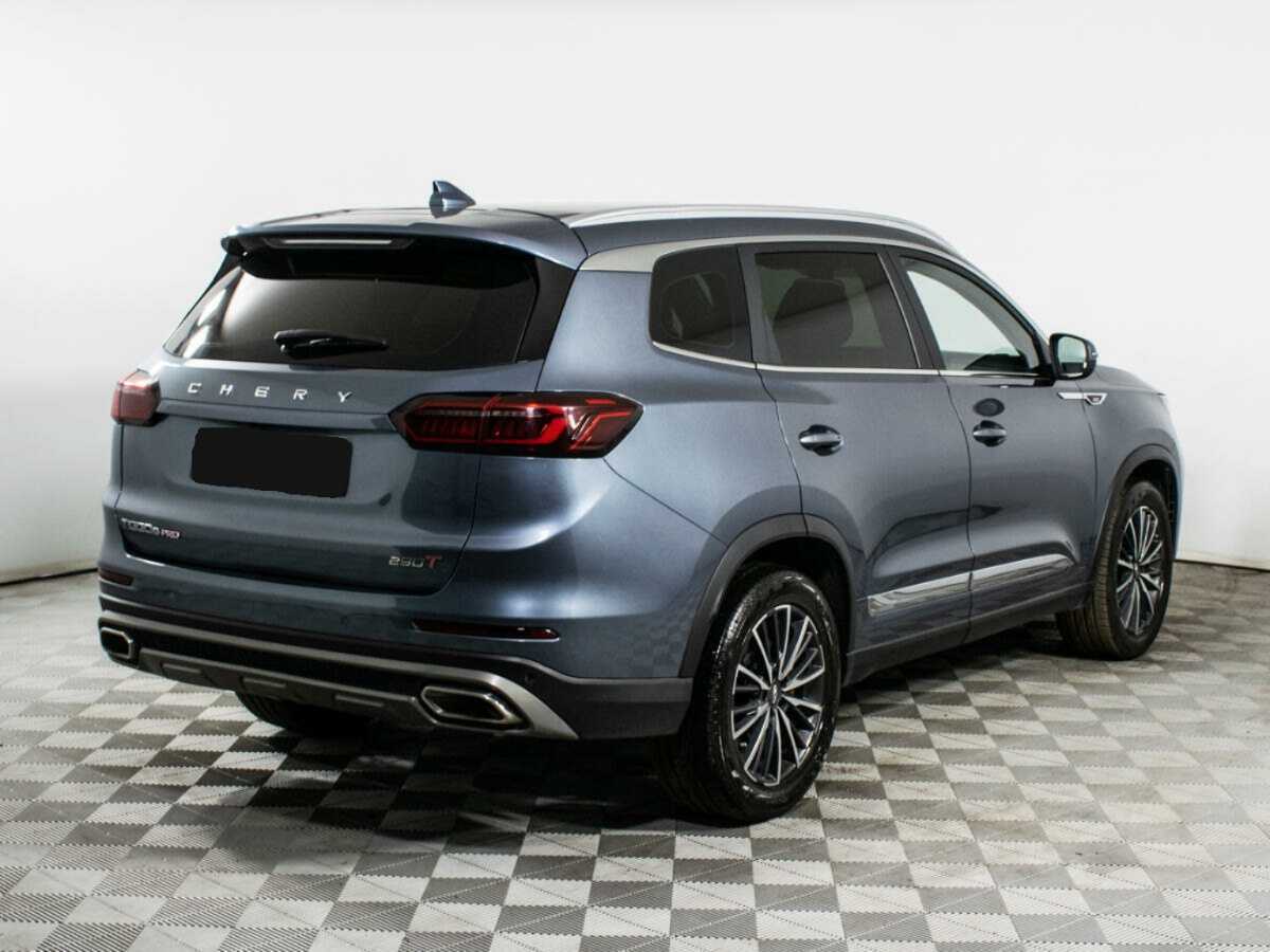 CHERY Tiggo 8 Pro, 2021 Фото №3