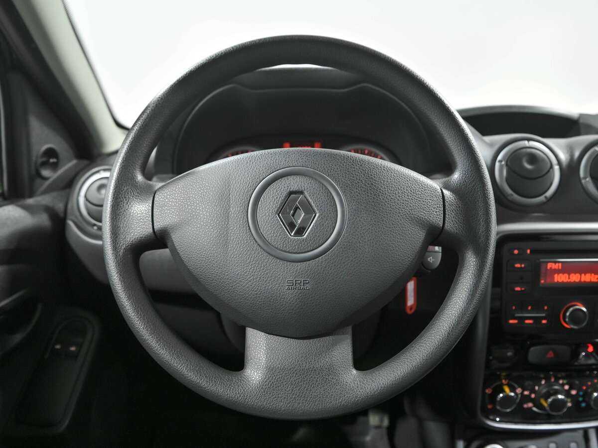 Renault Duster, 2014 Фото №8