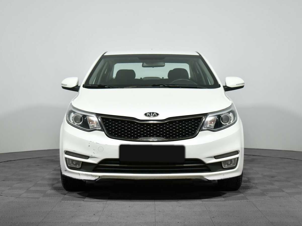 Kia Rio, 2015 Фото №2