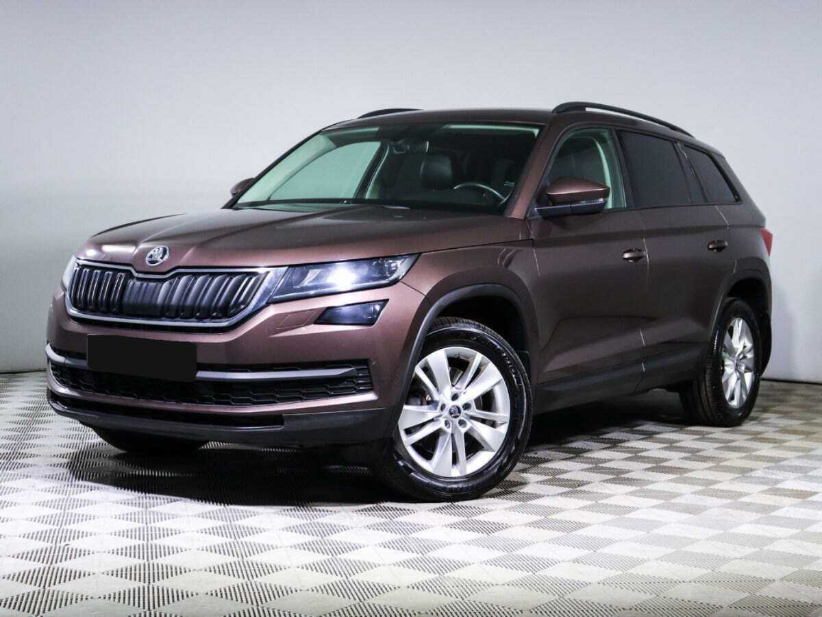 Skoda Kodiaq, 2018 Фото №1