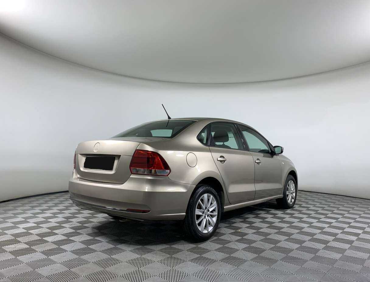 Volkswagen Polo, 2015 Фото №5