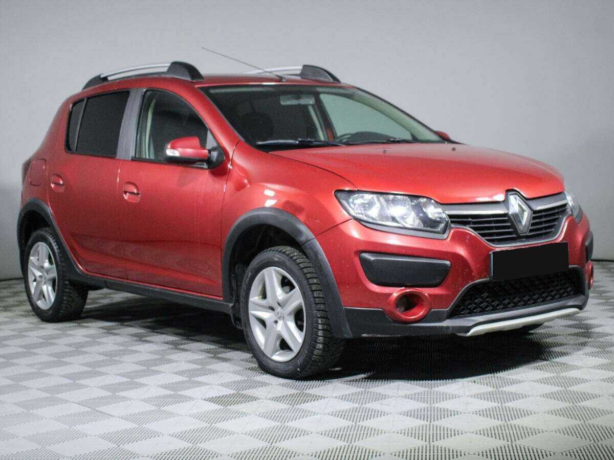 Renault Sandero, 2015 Фото №3