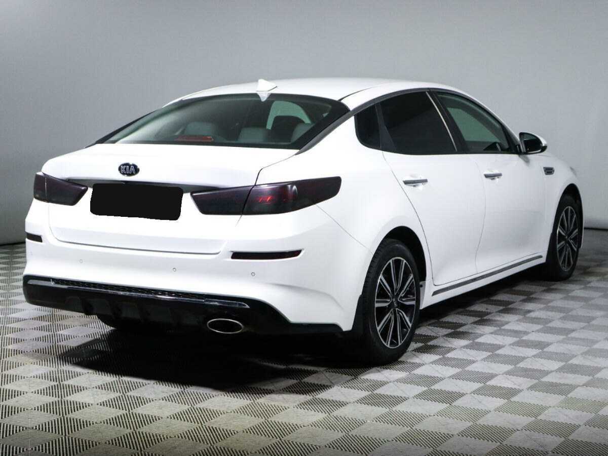 Kia Optima, 2019 Фото №4
