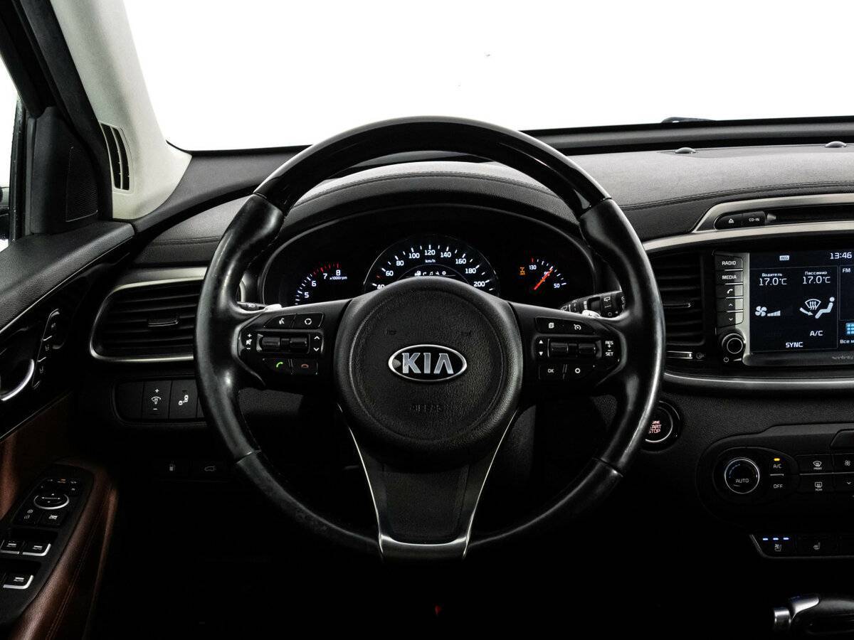 Kia Sorento Prime, 2016 Фото №12