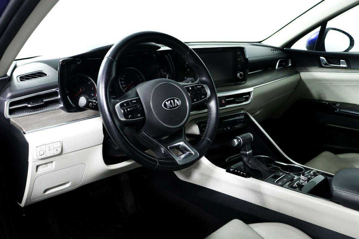 Kia K5, 2021 Фото №13